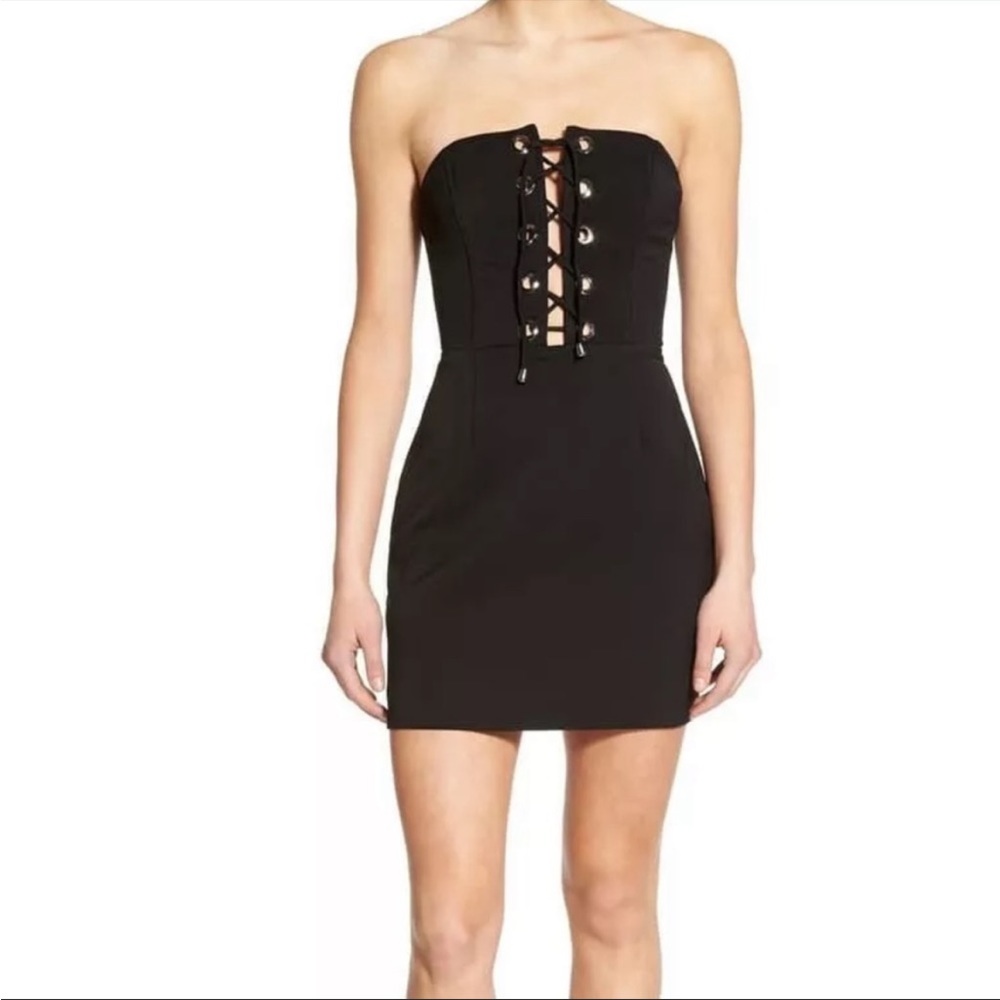 NBD Corset Mini Dress